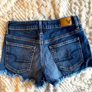 Size 2 American eagle denim shorts